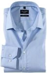 Herren Hemd No. 6 Super Slim Fit Langarm - Bleu - 36