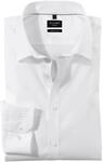 Herren Hemd No. 6 Super Slim Fit Langarm Gr. 36 Wei&szlig;, 36, Farbe: Wei&szlig;