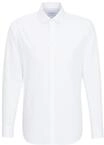 Seidensticker Herren Mens Slim Longsleeve Cotton Business Shirt, Wei&szlig;(675198), 37 EU