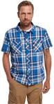Brandit Roadstar Shirt Short Sleeve, Farbe: blau, Gr&ouml;&szlig;e: M
