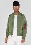 Alpha Industries Herren Jacke Ma-1 TT, Gr&uuml;n (Sage-Green 01), Medium