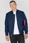 Alpha Industries Herren MA-TT Bomberjacke, Blau (Repl Blue 07), Medium