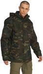 Brandit M65 Standard Jacke Woodland S