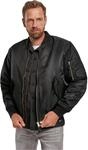 Brandit MA1 Jacket, Farbe: black, Gr&ouml;&szlig;e: S