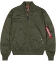 ALPHA INDUSTRIES Herren Ma- Tt Bomberjacke