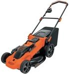 BLACK+DECKER 3-in-1 Rasenm&auml;her Akku Rasenm&auml;her Elektro (mit Autosense 36V, 48 cm