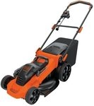 BLACK+DECKER 2000W 3-in-1 Elektro-Rasenm&auml;her (48 cm Schnittbreite, 50 L