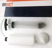 Gopart &Ouml;l Absaug Set f&uuml;r Benzin Rasenm&auml;her (Absaugpumpe, Trichter,