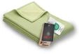 Ibena Stockholm Bio Wolldecke 140x200 cm - 100% Baumwolle, Made in Germany,