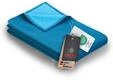 Ibena Stockholm Bio Wolldecke 140x200 cm - 100% Baumwolle, Made in Germany,