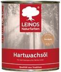 LEINOS Hartwachs&ouml;l 0,75 l Sandgelb &ndash; nat&uuml;rliches, ergiebiges Holz&ouml;l f&uuml;r