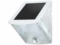 Brennenstuhl LED Solarlampe mit Bewegungsmelder/Außenleuchte mit integriertem