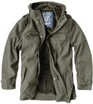 Brandit BW Parka men E, Farbe: olive, Gr&ouml;&szlig;e: S