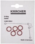 K&auml;rcher 2.880-990.0 O-Ring-Dichtungen f&uuml;r Schlauchpistolenteil, Ersatz, Lanze, Set,