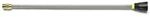Kr&auml;nzle 411568-042 Flachstrahllanze mit Edelstahlrohr, 500 mm