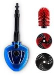 Nilfisk Multi Brush 3 in 1 Kit - Felgenb&uuml;rste + Autob&uuml;rste + Gartenb&uuml;rste -