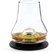 PEUGEOT Whisky Glas Set mit 1 Glas, 1 Metallfu&szlig;, 1 Untersetzer, Fassungsverm&ouml;gen: