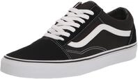 Vans Old Skool, Unisex-Kinder Sneaker, Schwarz (Black/True White 6bt), 31 EU