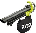 Ryobi RBV36B 36V Akku-Laubsauger + Laubbl&auml;ser | einfaches Umschalten | 235 km|h