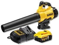 DEWALT Akk-Gebl&auml;se/Laubbl&auml;ser (18 V, 5.0 Ah b&uuml;rstenlos, 145 km/h