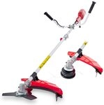 HECHT Elektro Freischneider Motorsense - leistungsstark mit 1400 Watt - 42 cm und
