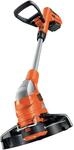 BLACK+DECKER Rasentrimmer mit Akku Rasenkantenschneider mit Akku und Ladeger&auml;t (18V