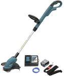 Makita DUR181RF Akku-Rasentrimmer 18V / 3,0 Ah, 1 Akku + Ladeger&auml;t