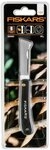 Fiskars Okuliermesser, Gesamtl&auml;nge: 17 cm, Rostfreier Stahl, Schwarz, K60, 1001625