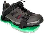 Unbekannt HI Lawn Aerator Sandalen Gr&uuml;n