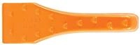Fiskars Spaltkeil, F&uuml;r Kunststoffhammer, Stahl, Orange, 1001614