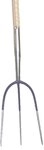 VICTORIA Heugabel 3 Zinken, 135cm Eschenstiel gerade