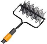 Fiskars Sternfr&auml;se, Ger&auml;tekopf, Arbeitsbreite: 17 cm, Stahl, Schwarz/Orange,