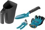 Gardena Kleinger&auml;te-Aktion: 4-teiliges Garten-Set f&uuml;r die Gartenpflege, universelle
