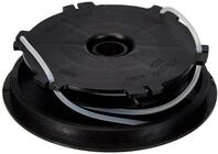 AL-KO 112987 Ersatzfadenspule f&uuml;r E-Motorsense BC 1200 E, Doppel-Nylonfaden, &Oslash; 2,5