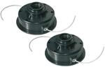 G&uuml;de Linie von Notebook Spool f&uuml;r Motorsensen &ndash; Set von 2