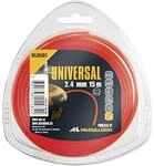 Gardena Universal Trimmerfaden Nylon 2.4mmx15m, NLO005: Ersatzfaden f&uuml;r