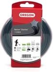 Oregon Sternf&ouml;rmiger Nylon-M&auml;hfaden 2,4mm, F&uuml;r hohes Gras, Unkraut, Rasen und