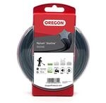 Oregon Sternf&ouml;rmiger Nylon-M&auml;hfaden 1,6mm, F&uuml;r hohes Gras, Unkraut, Rasen und