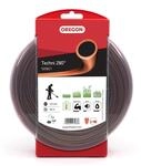 Oregon Hitzebest&auml;ndig M&auml;hfaden 3mm, F&uuml;r hohes Gras, Unkraut, Rasen und dichte