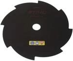 STIHL 40017133803 Grasschneideblatt 8 Schneiden 230 mm, schwarz