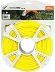 STIHL 0000 930 2644 M&auml;hfaden Trimmerfaden Quadratisch 3mm x 55 Meter in der...