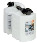 Stihl 8810123 Profi Kombikanister f&uuml;r 5 l Kraftstoff und 3 l S&auml;gekettenhaft&ouml;l in
