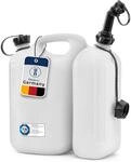 h&uuml;nersdorff 824900 ECO / Doppelkanister / Kombikanister f&uuml;r Kraftstoff und &Ouml;l mit