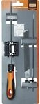 Bahco 168-COMBI-4.8-6920 Kettensaegefeile-Set, Ergo-Heft, 200mm &Oslash; 4,8mm,