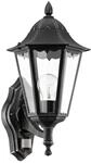 EGLO Au&szlig;en-Wandlampe Navedo, 1 flammige Au&szlig;enleuchte inkl. Bewegungsmelder,