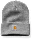Carhartt Unisex Short Watch Hat Fedora, Grau (Grey Heather), One Size