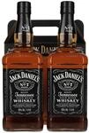 Jack Daniel's Tennesse Whiskey TWINPACK 40% Vol. 2x1l in Geschenkbox