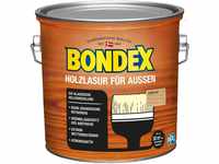Bondex Holzlasur für Außen Farblos 2,50 l - 329674