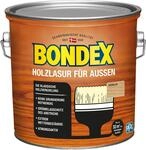 Bondex Holzlasur f&uuml;r Au&szlig;en Farblos 2,50 l - 329674