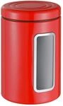 Wesco Vorratsdose Classic Line 2 Liter rot, 12.5 x 12.5 x 18.9 cm